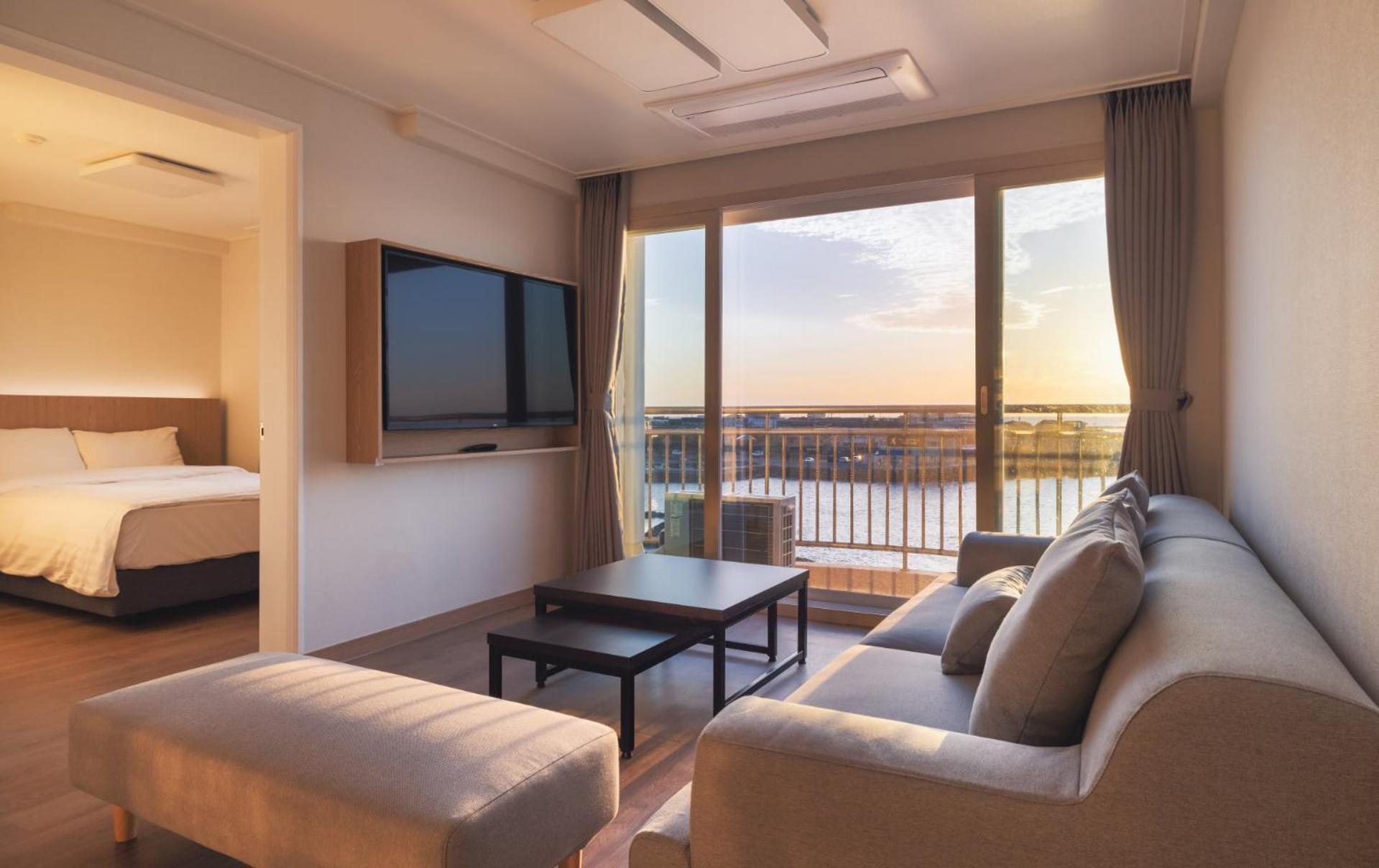 Kensington Resort Jeju Hanlim Exteriér fotografie