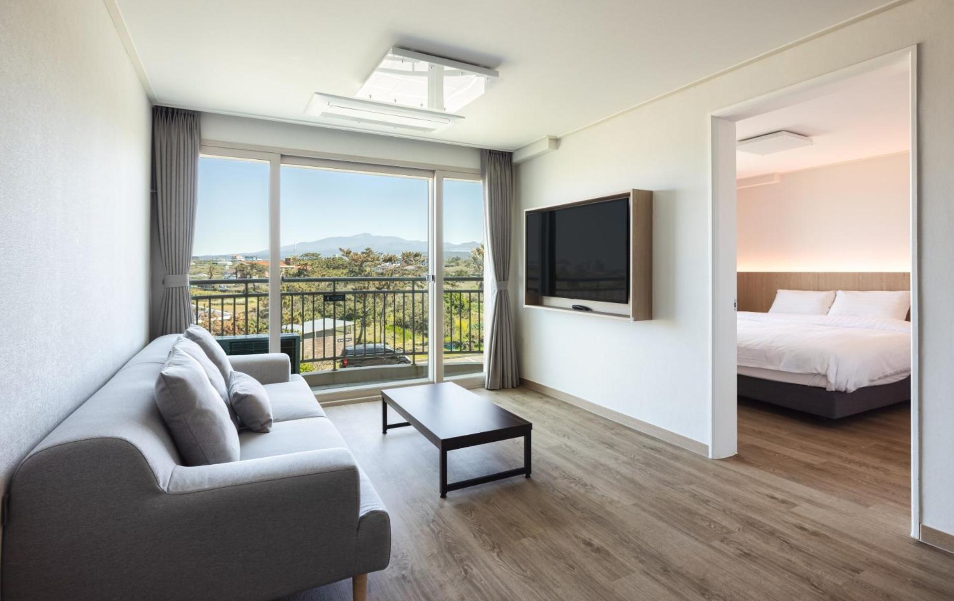 Kensington Resort Jeju Hanlim Exteriér fotografie