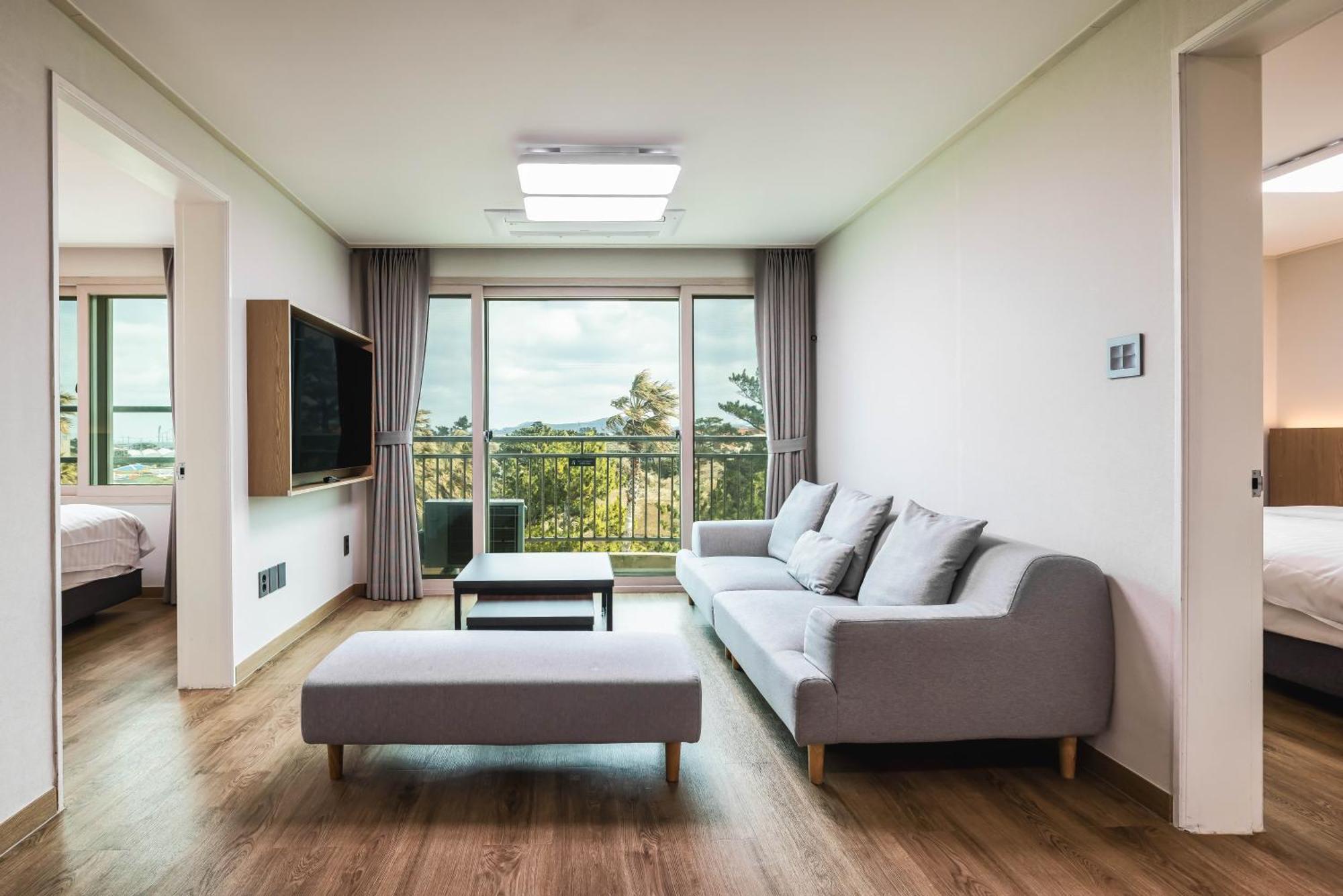 Kensington Resort Jeju Hanlim Exteriér fotografie