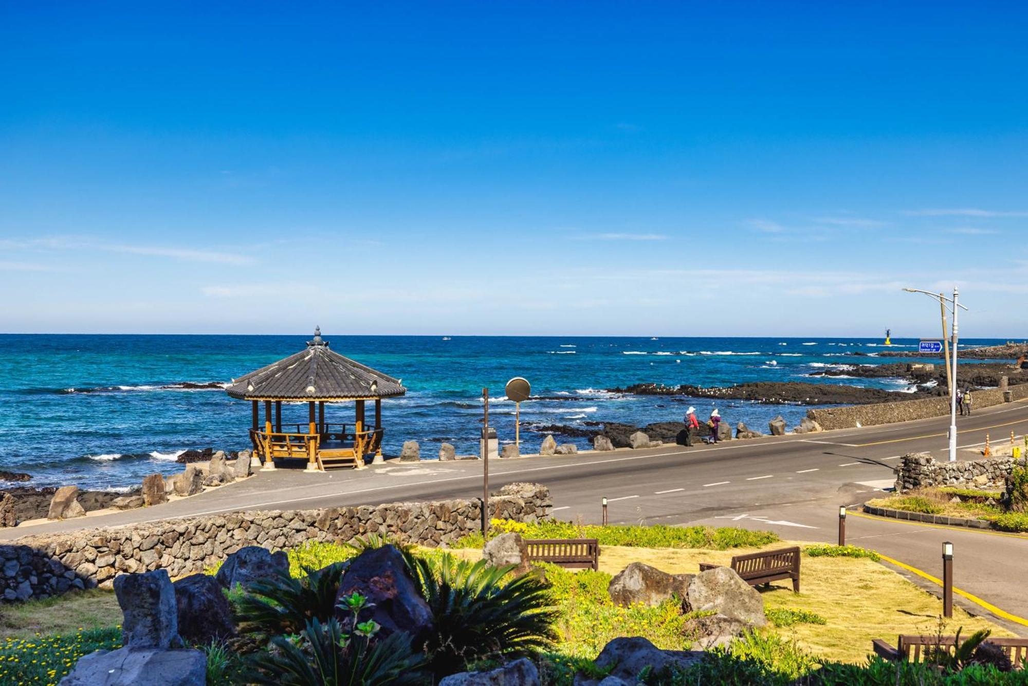 Kensington Resort Jeju Hanlim Exteriér fotografie