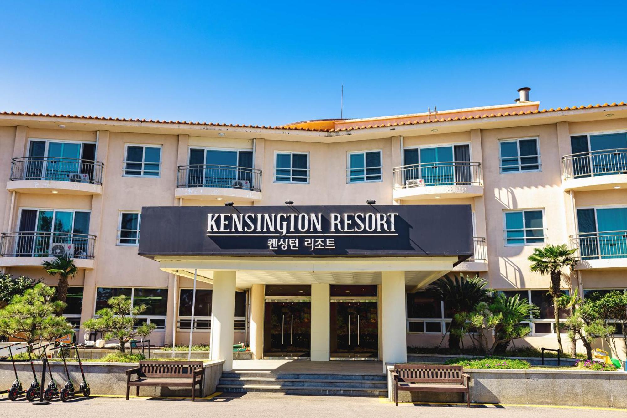 Kensington Resort Jeju Hanlim Exteriér fotografie
