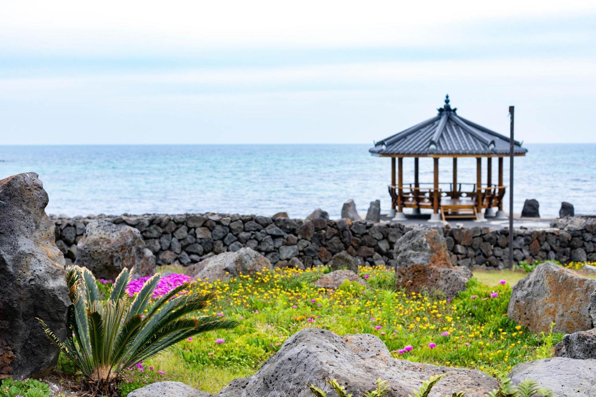 Kensington Resort Jeju Hanlim Exteriér fotografie