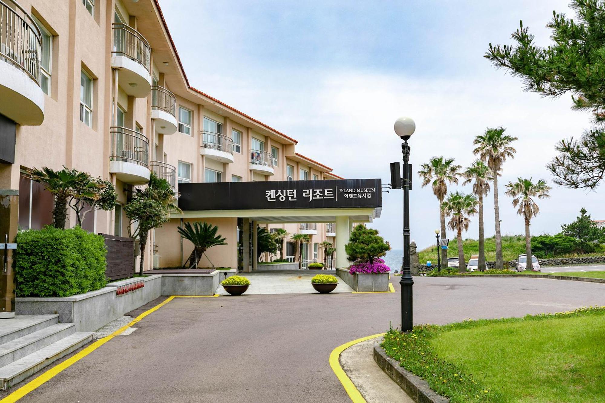 Kensington Resort Jeju Hanlim Exteriér fotografie
