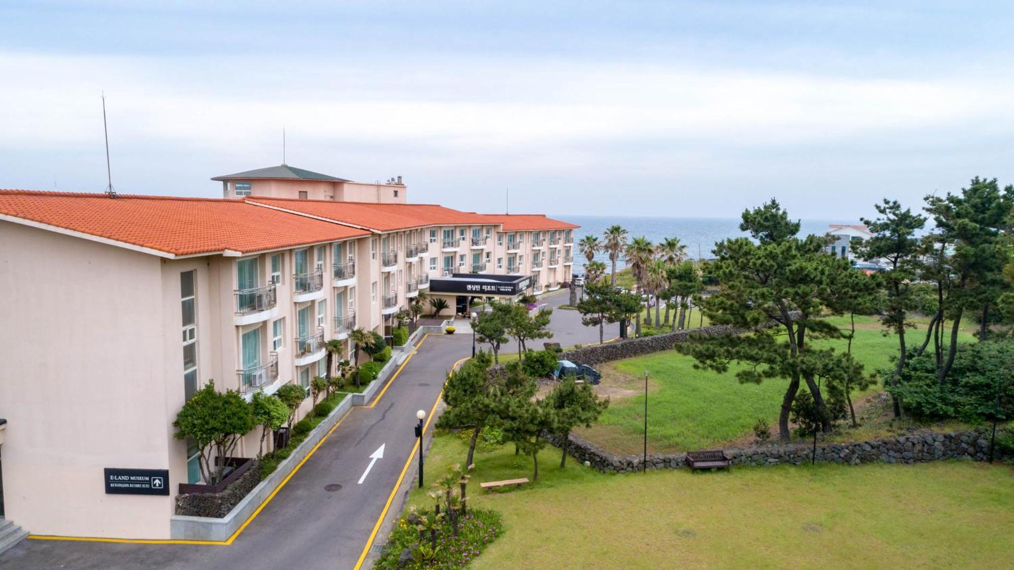 Kensington Resort Jeju Hanlim Exteriér fotografie
