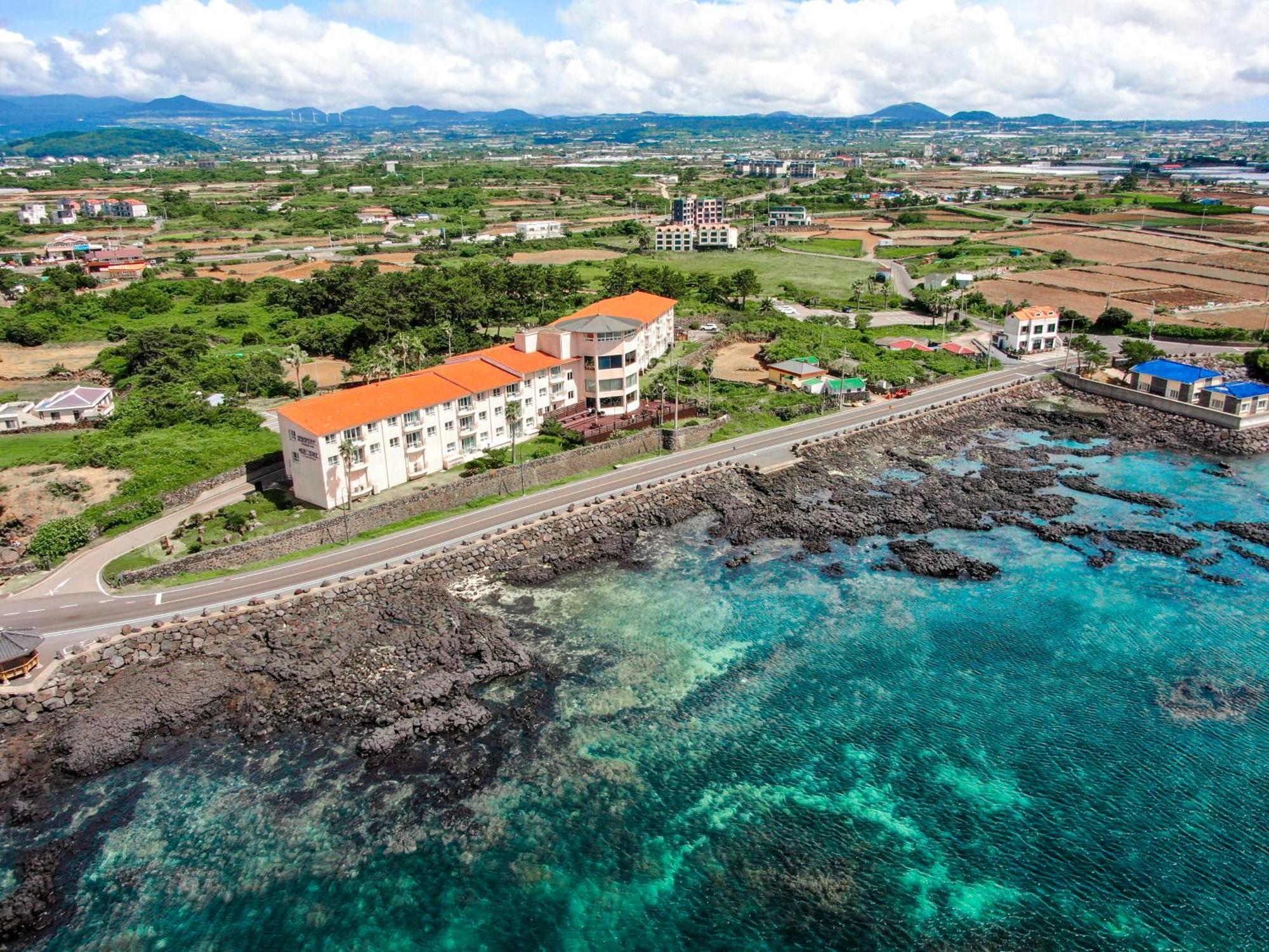 Kensington Resort Jeju Hanlim Exteriér fotografie